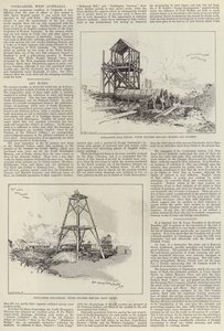 Coolgardie Goudvelden, Australië door Henry Charles Seppings Wright
